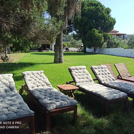 Seafront Villa Joan Nea Skioni Exteriör bild