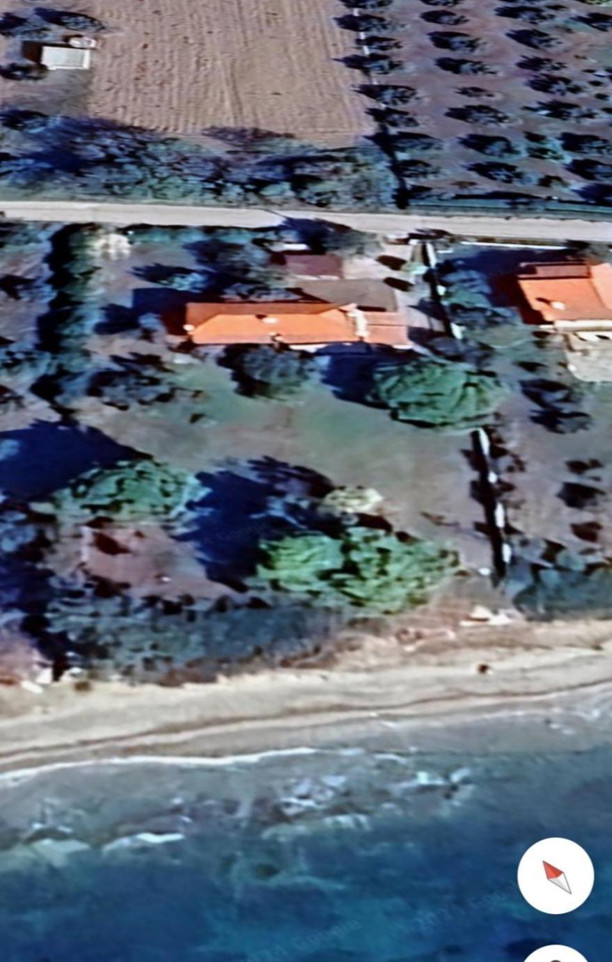 Seafront Villa Joan Nea Skioni Exteriör bild