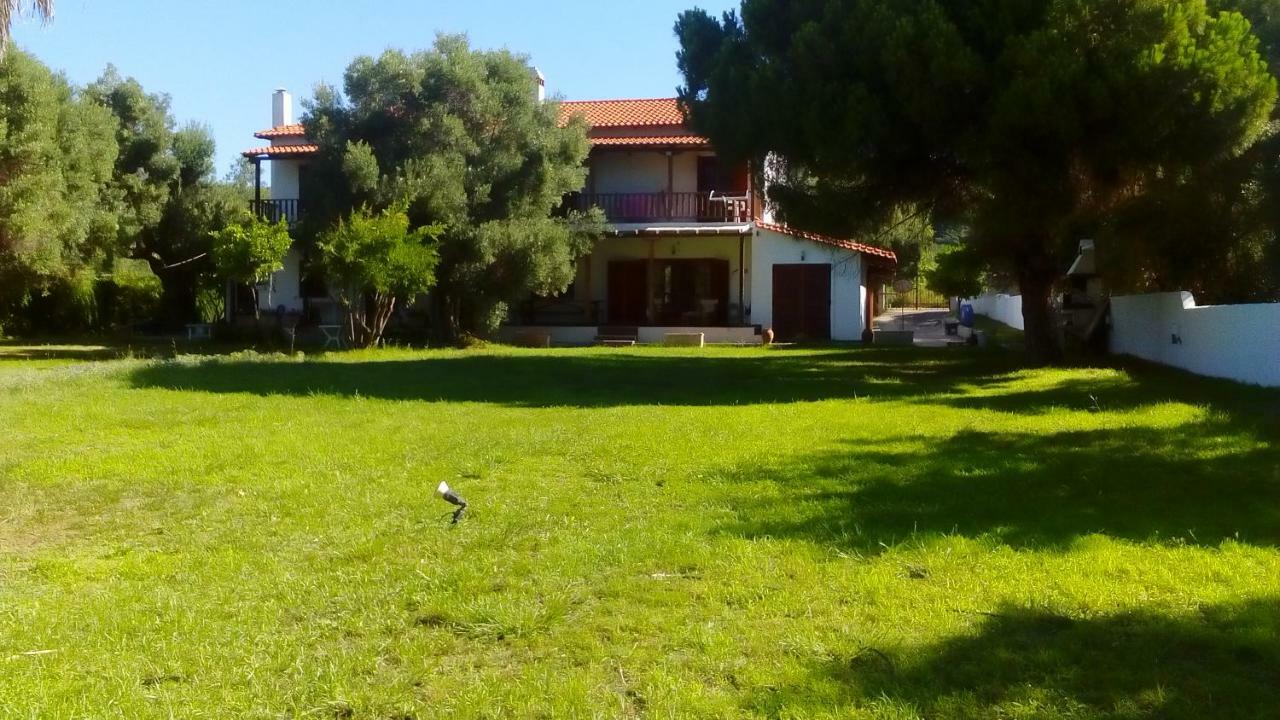 Seafront Villa Joan Nea Skioni Exteriör bild